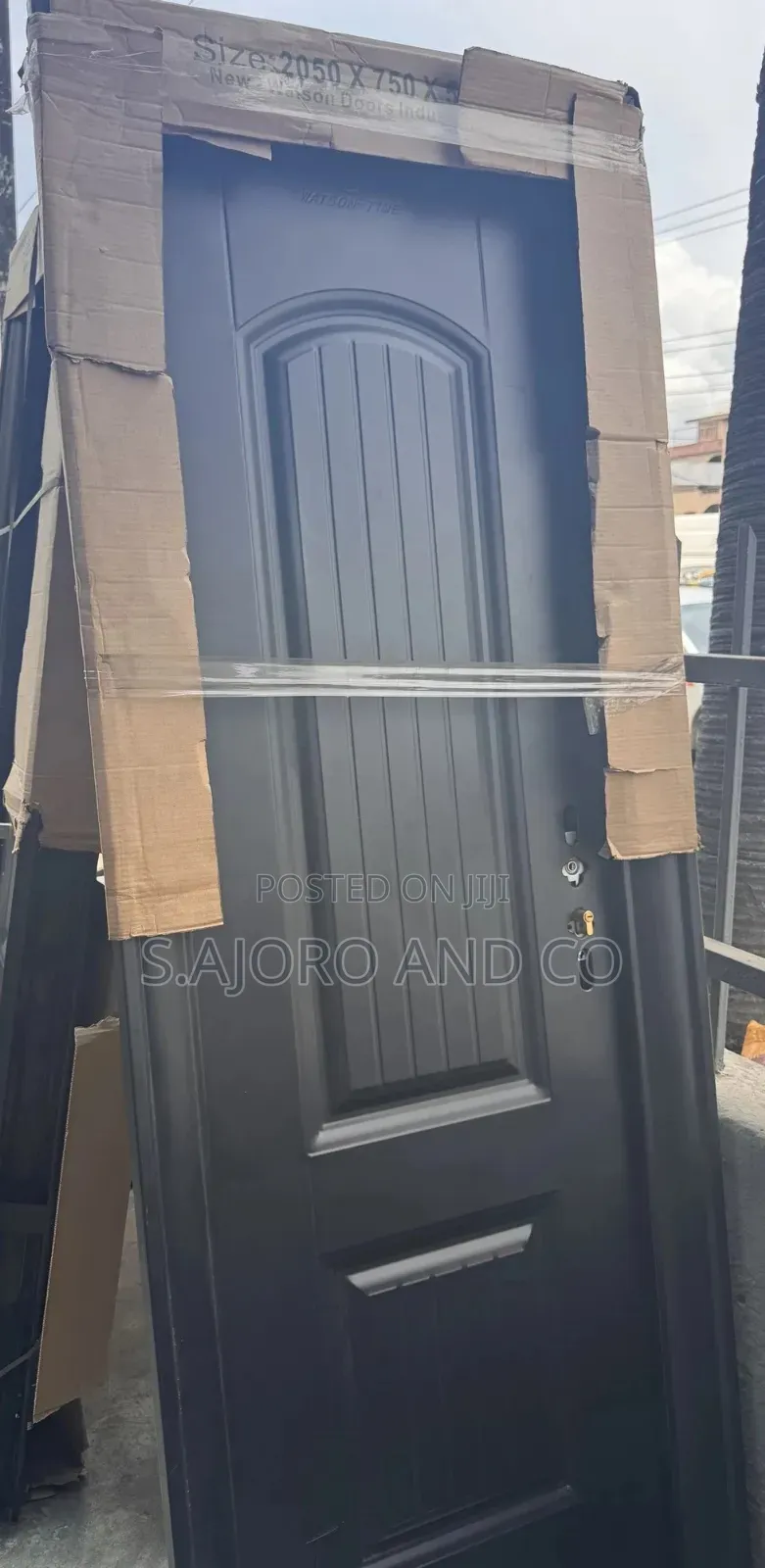 Watson Time Security Room and Entrance Door