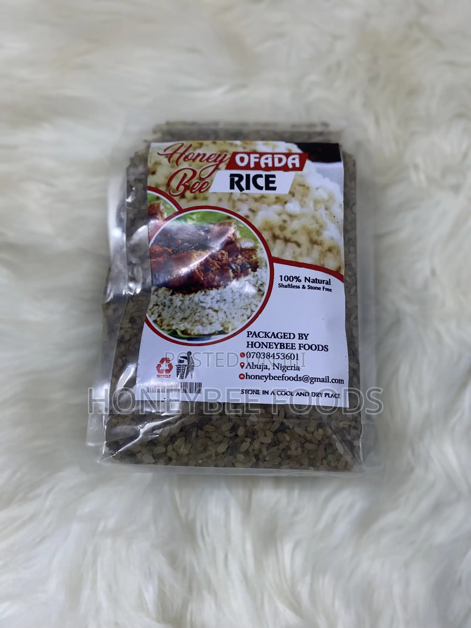 Ofada Rice