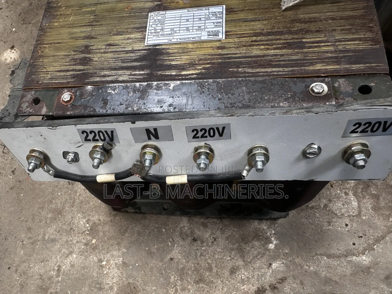Industrial Transformer