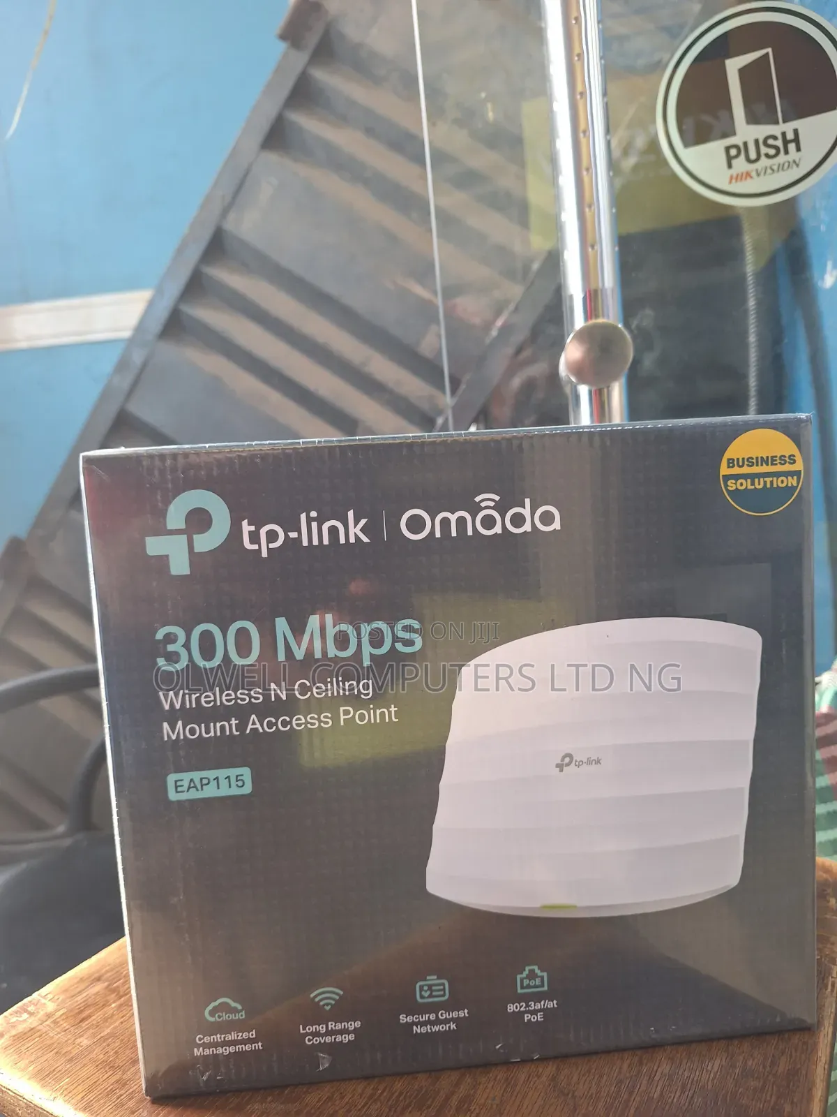 Tp-Link 300mbps Wireless Ceiling Mount Access Point-Eap 115