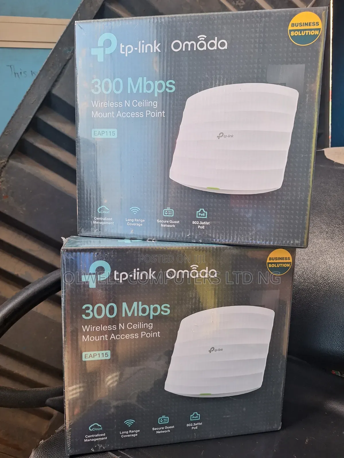 Tp-Link 300mbps Wireless Ceiling Mount Access Point-Eap 115