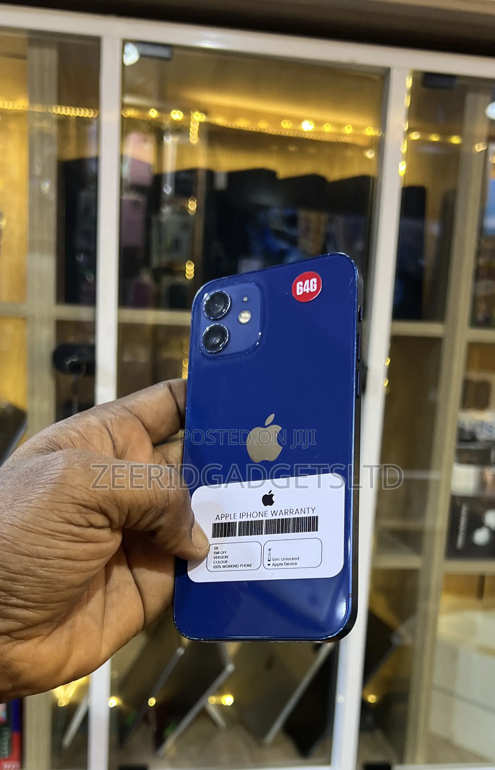 Apple iPhone 12 64 GB Blue