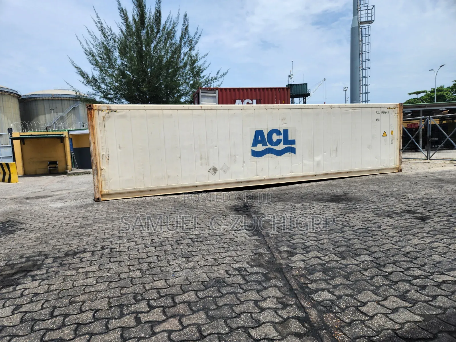 40ft Refeer Container