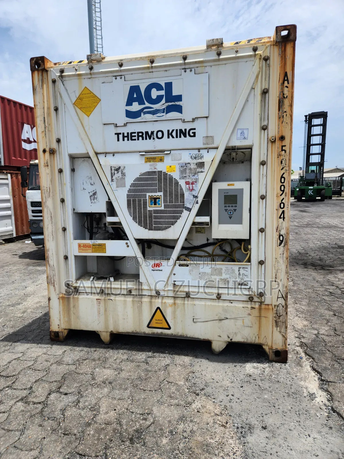 40ft Refeer Container