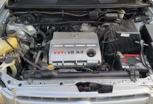 Toyota Highlander Limited V6 2005 Silver