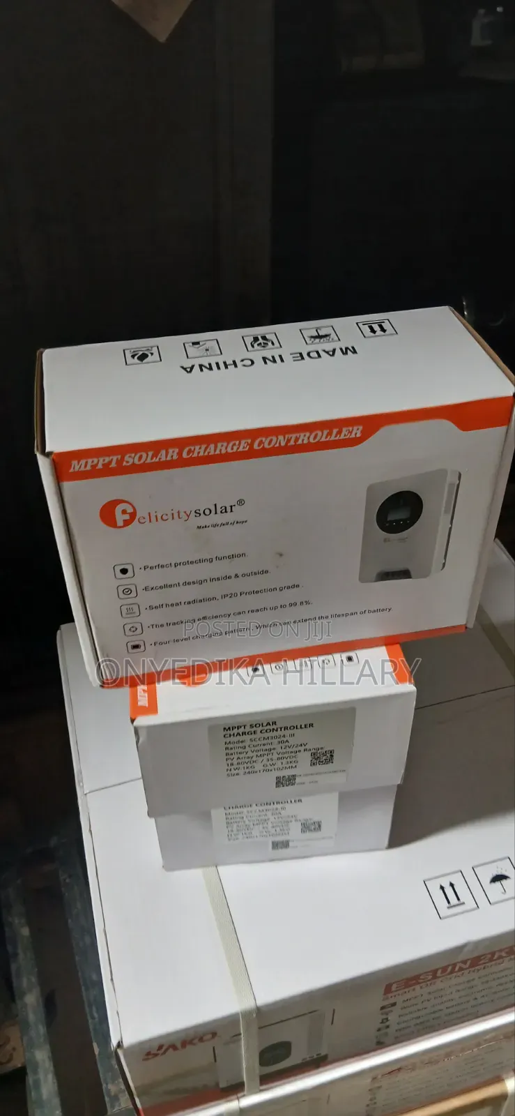 60a Charge Controller Felicity