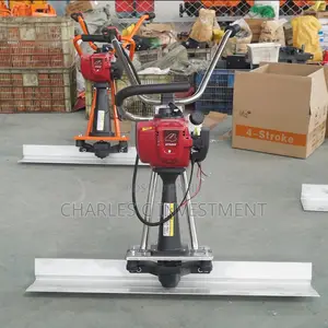 Concrete Surface Finishing Screed Vibrator