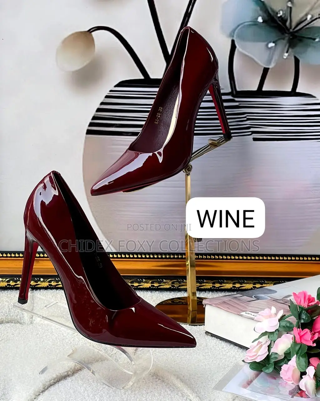 Stiletto Heels