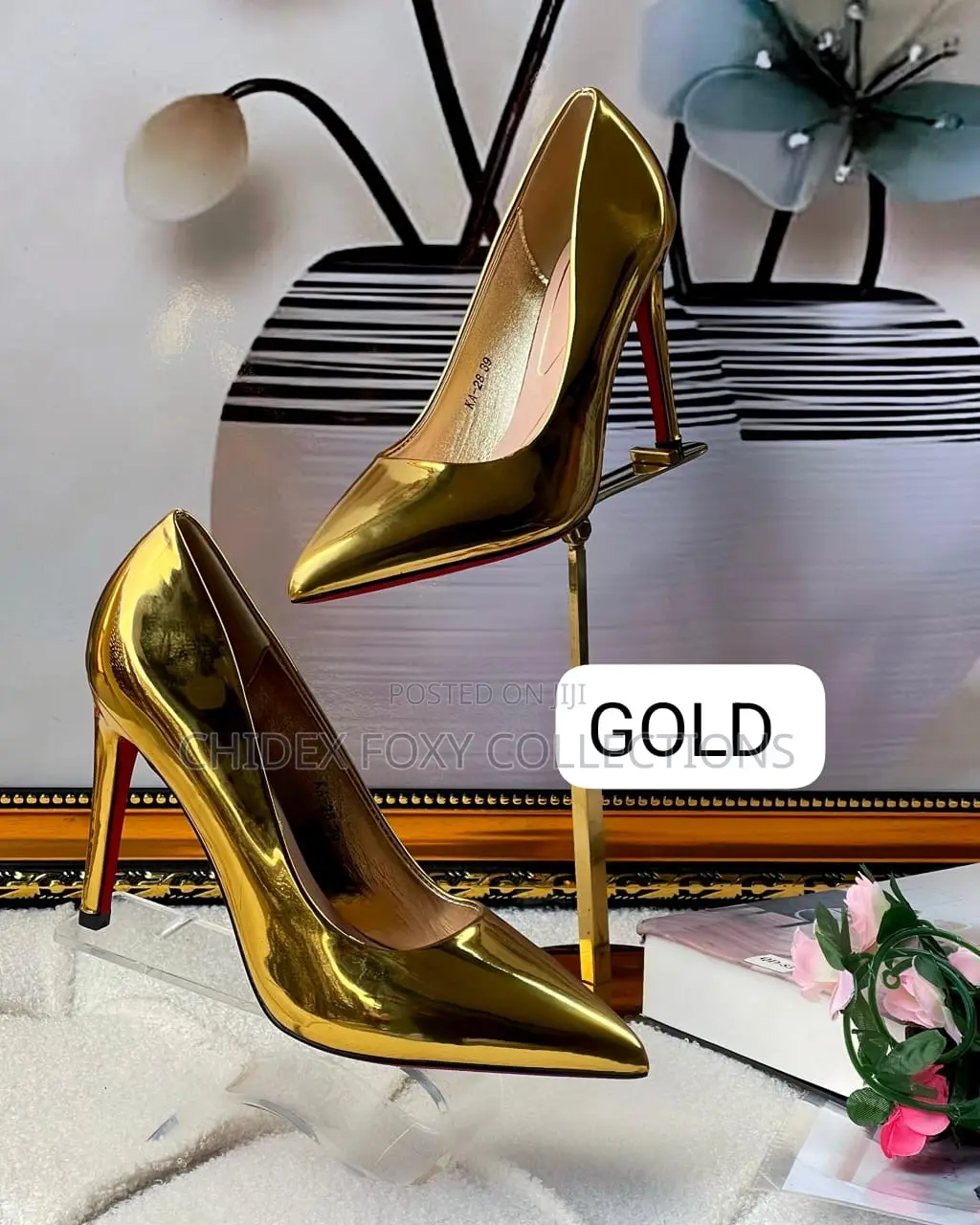 Stiletto Heels