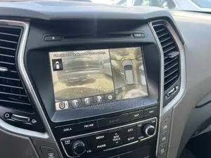 Hyundai Santa Fe Limited AWD 2016 Silver