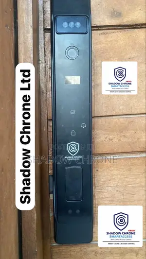 Luxury Smart Lock – Fingerprint + Password Access
