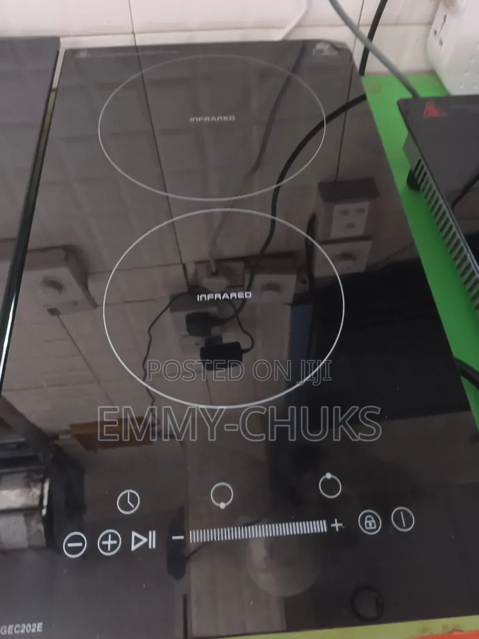 Built-in Gs 2 Burner Electric Cabinet