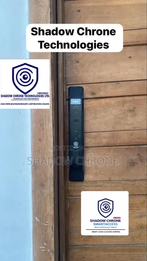 Keyless Entry Smart Door Lock – Safe Convenient