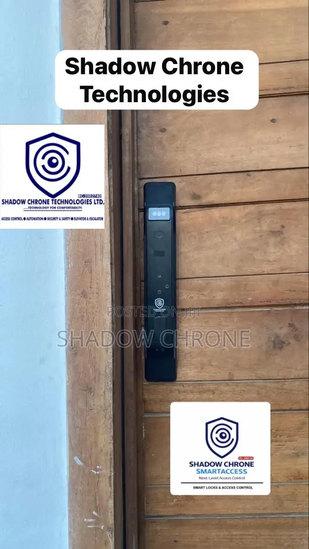 Keyless Entry Smart Door Lock – Safe Convenient