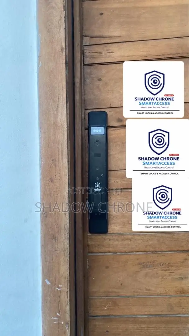 Advanced Smart Door Lock – Maximum Security
