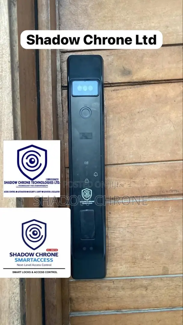 High-Tech Door Lock – Fingerprint Passcode