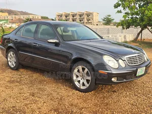 Mercedes-Benz E320 2004 Gray