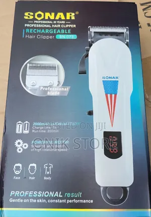 Sonar Professional Hair Clipper