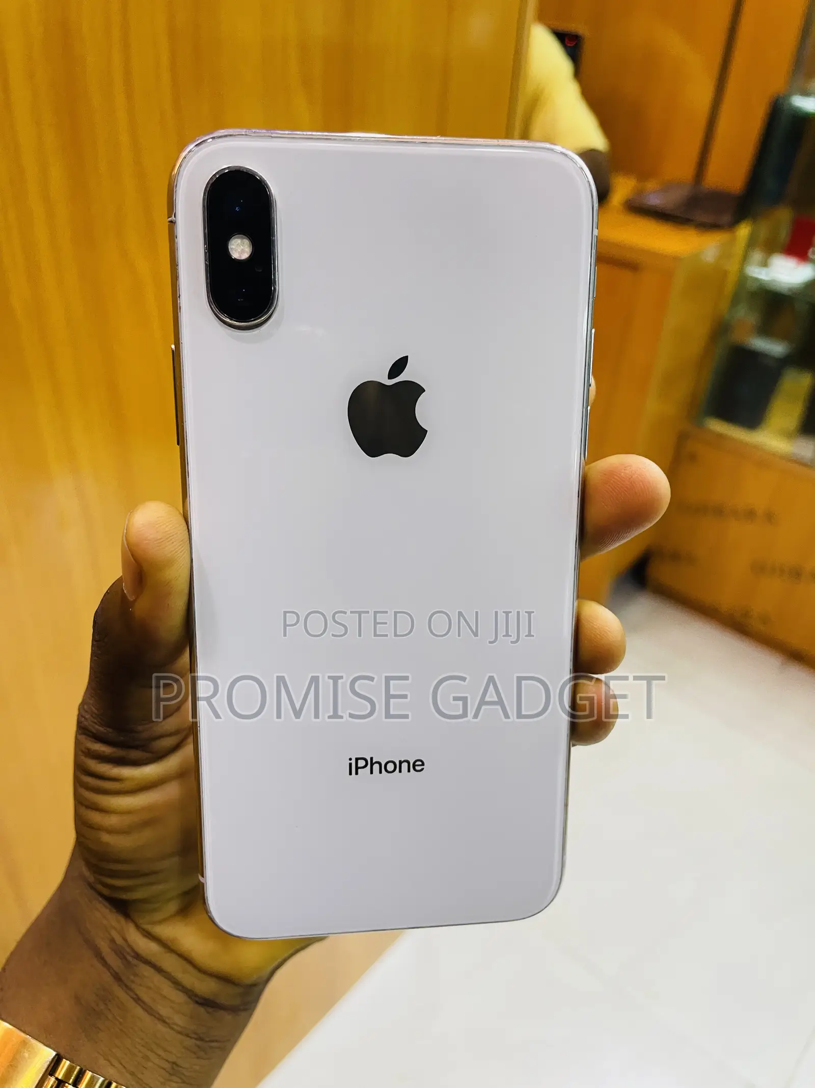 Apple iPhone X 256 GB White