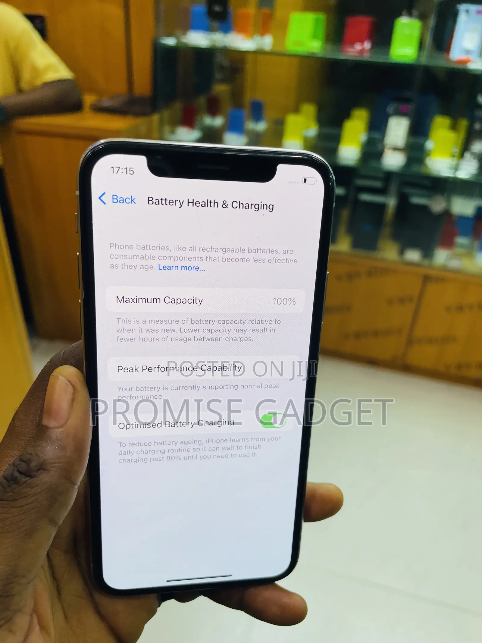 Apple iPhone X 256 GB White