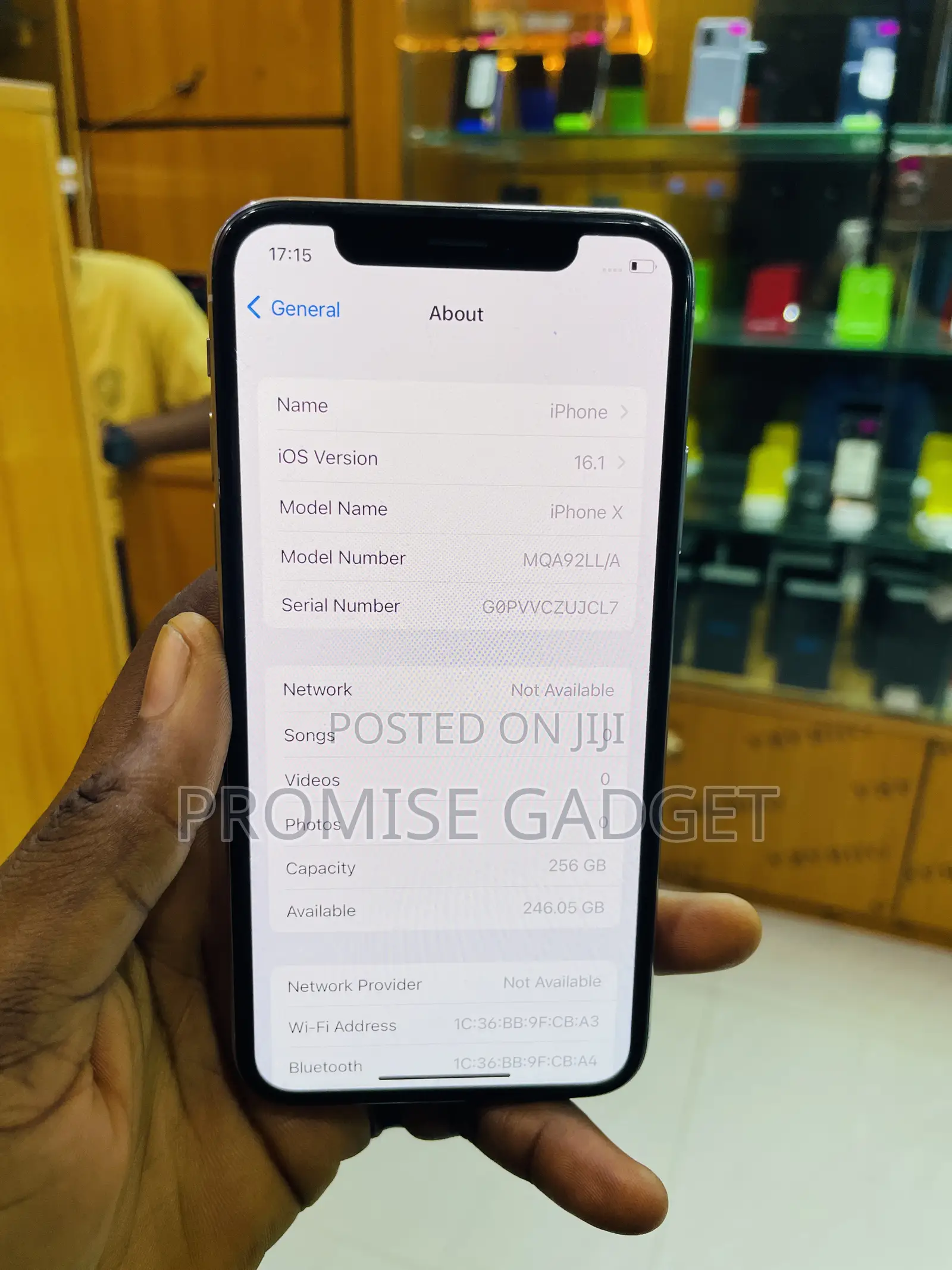 Apple iPhone X 256 GB White