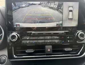 Toyota Highlander Platinum 2021 White