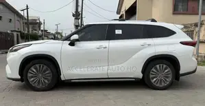 Toyota Highlander Platinum 2021 White