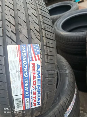 245/50r19 American Roadstar Tyre