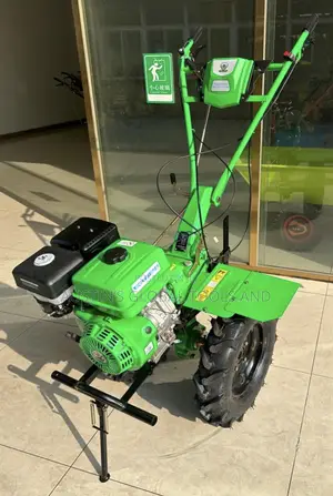 Gasoline-Powered Walk-Behind Tiller