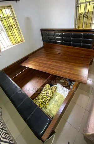 King Size Bed Frame With Storage Space