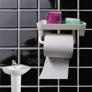 Bathroom Tissue Holder