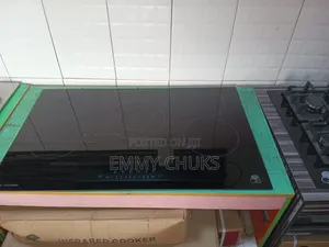 5 Burner Electric Built-in Cabinet Cooker