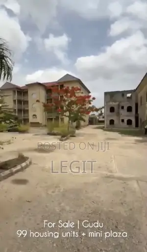 99 Housing Units,One Mini Plaza Block at Various Stages of Completion.