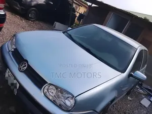 Volkswagen Golf 2003 Blue