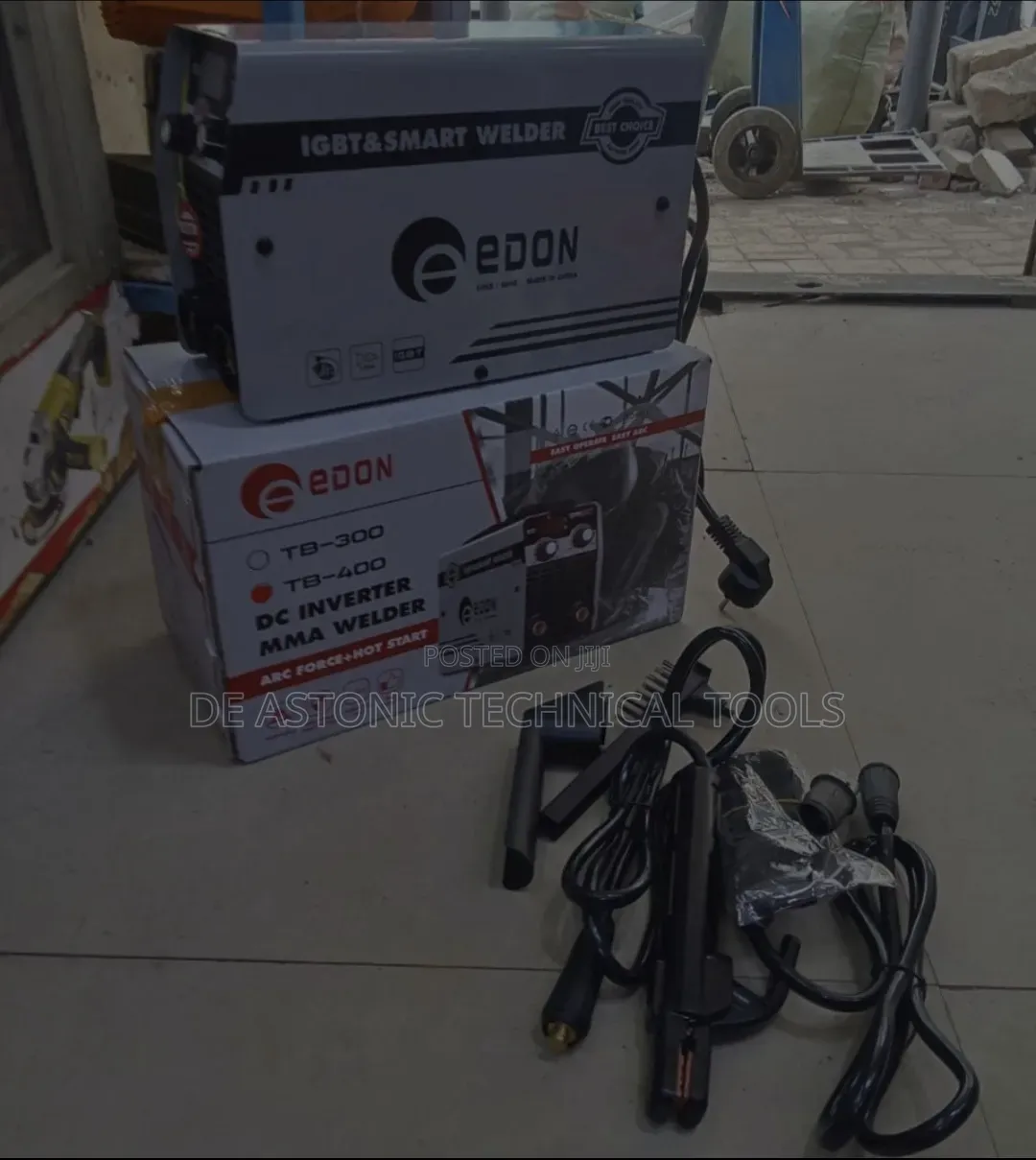 Edon Tb-400 Welding Machine