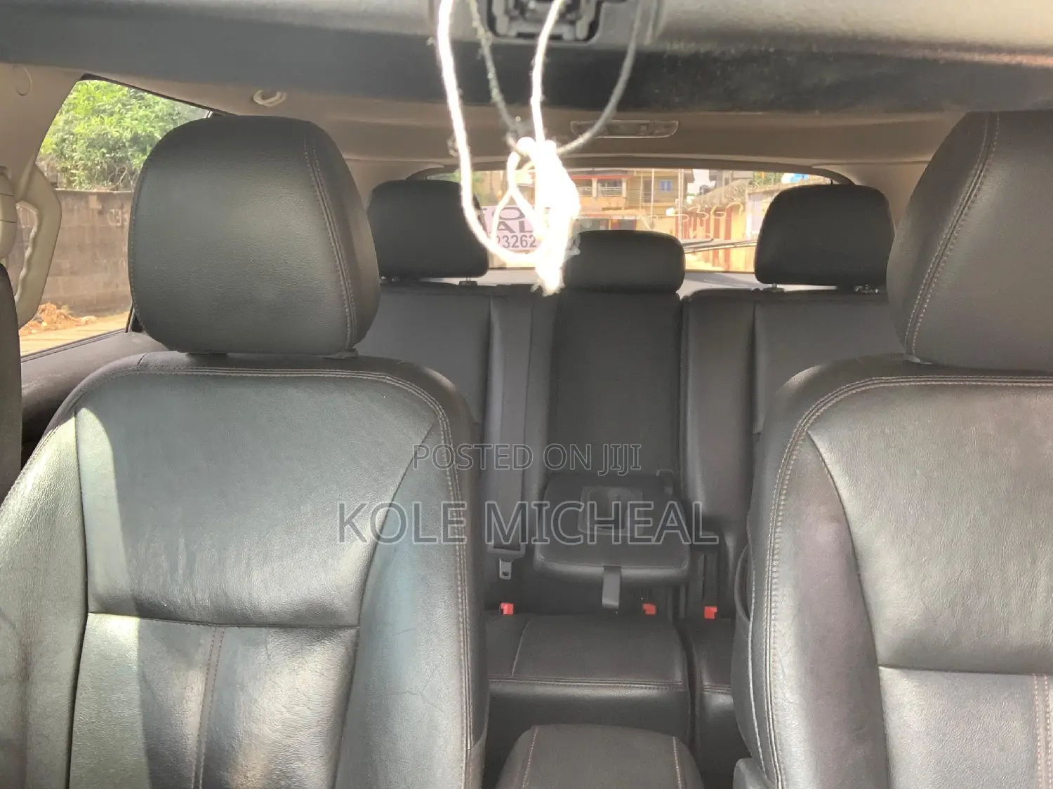 Ford Edge 2014 Black