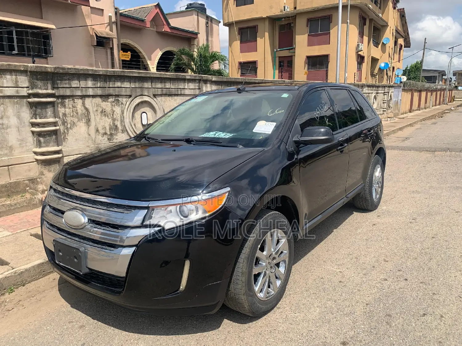 Ford Edge 2014 Black