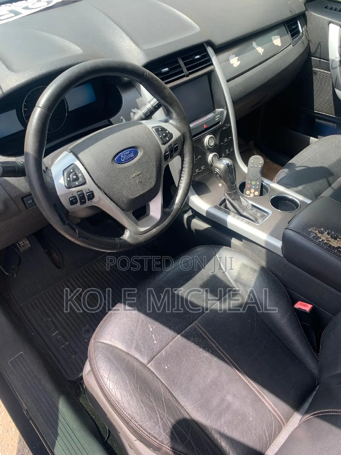 Ford Edge 2014 Black