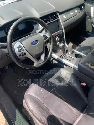 Ford Edge 2014 Black