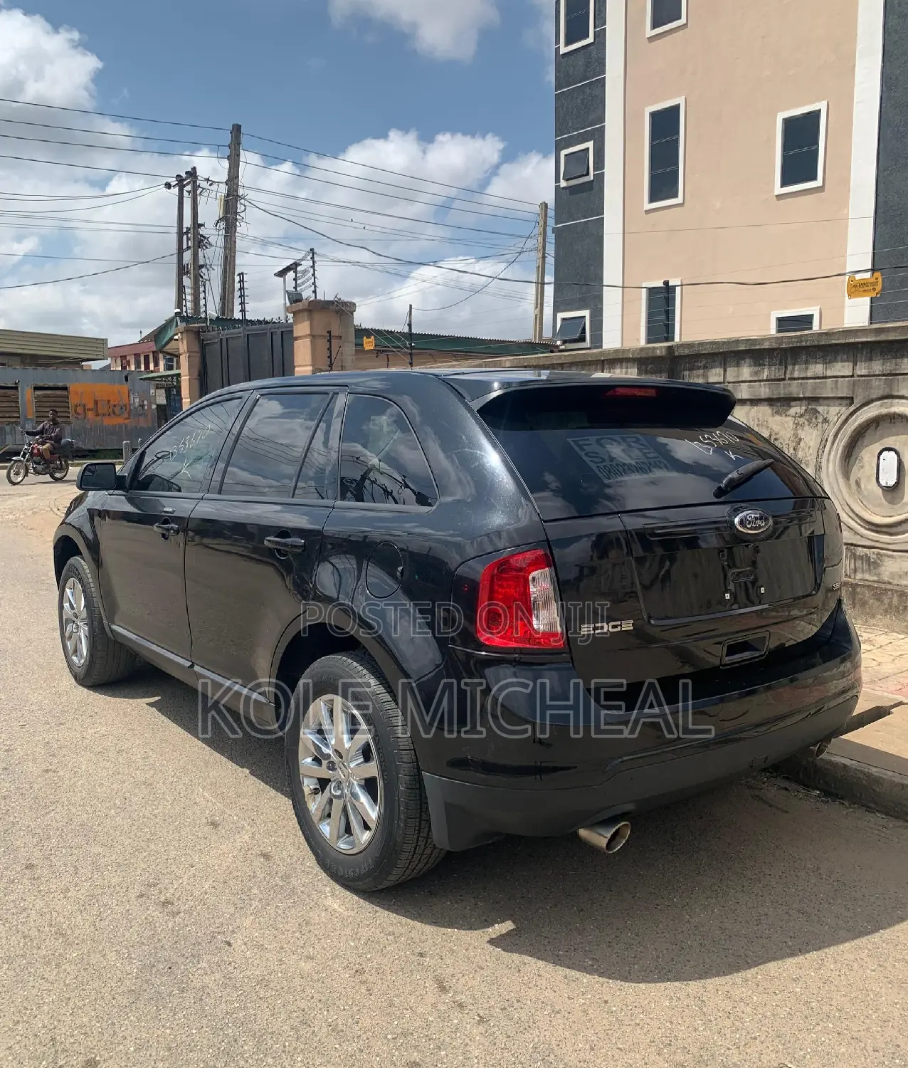 Ford Edge 2014 Black