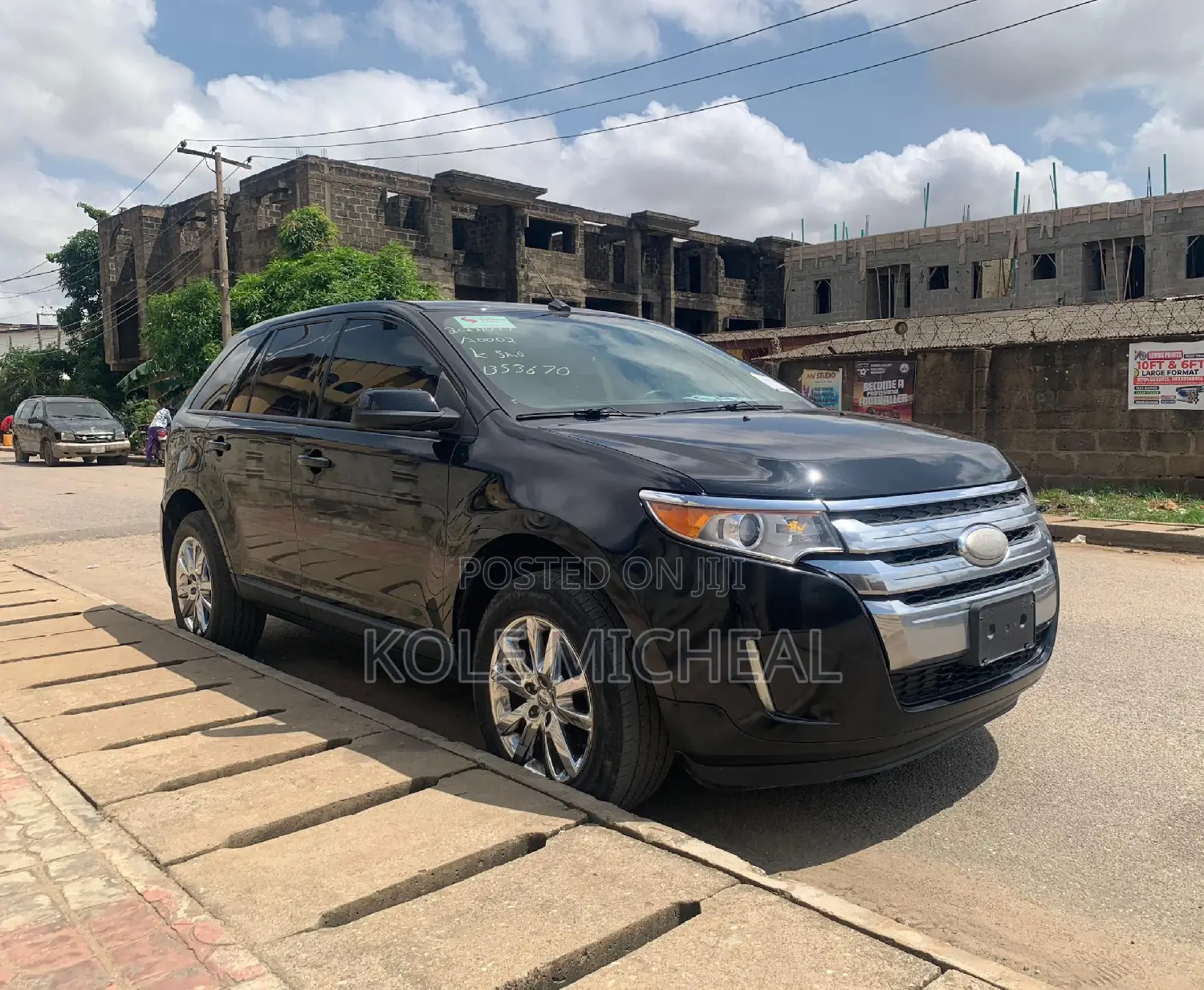 Ford Edge 2014 Black