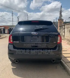 Ford Edge 2014 Black