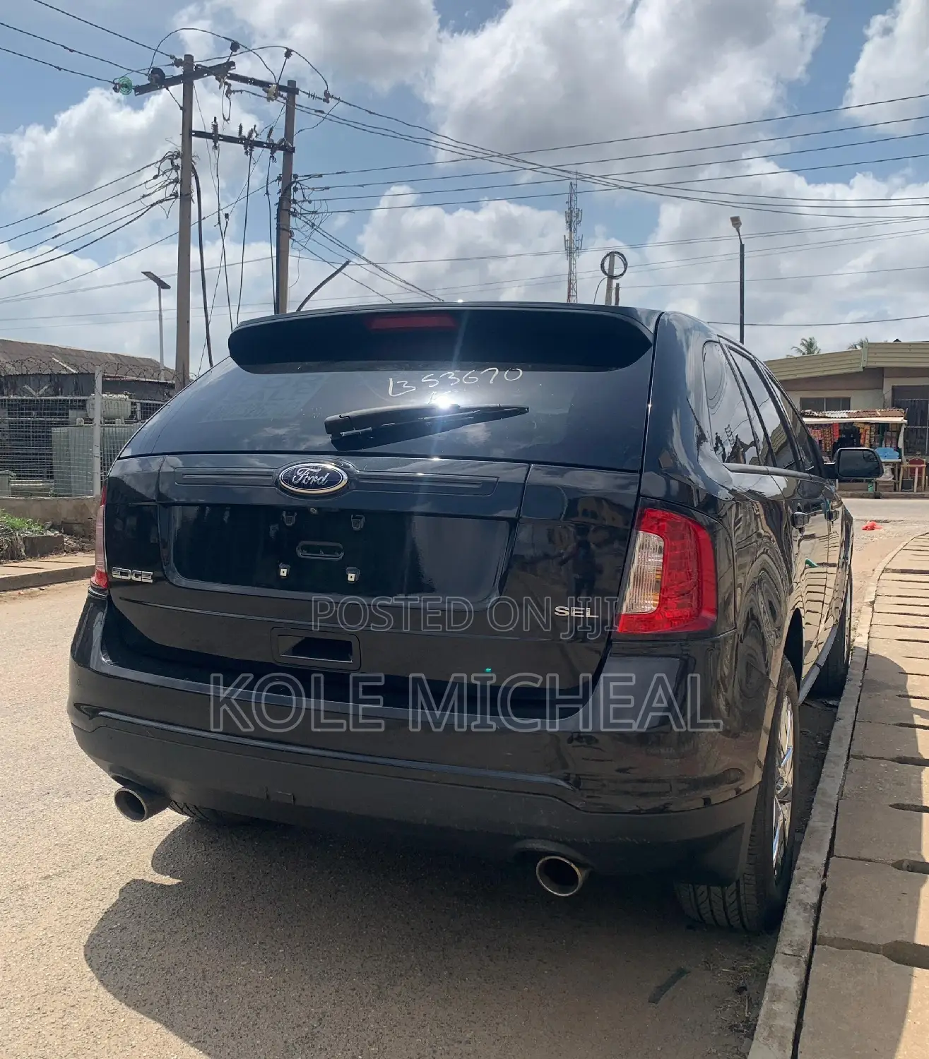 Ford Edge 2014 Black
