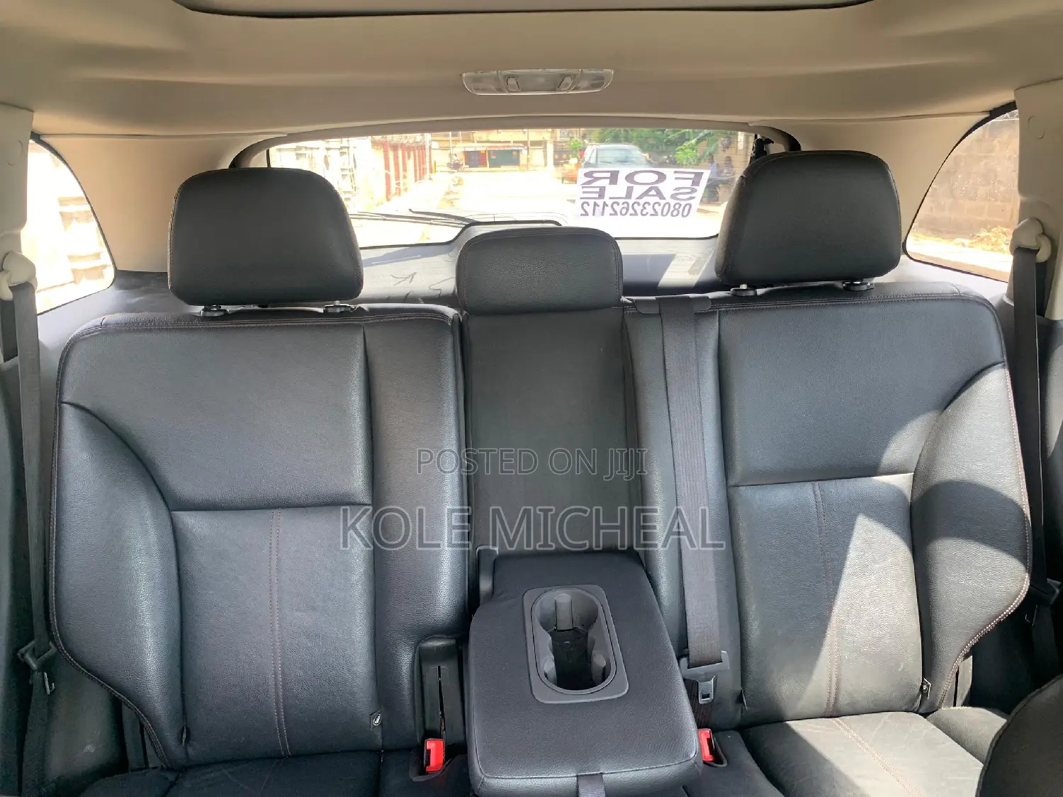 Ford Edge 2014 Black