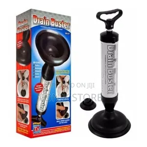 Toilet Plunger Drain Buster