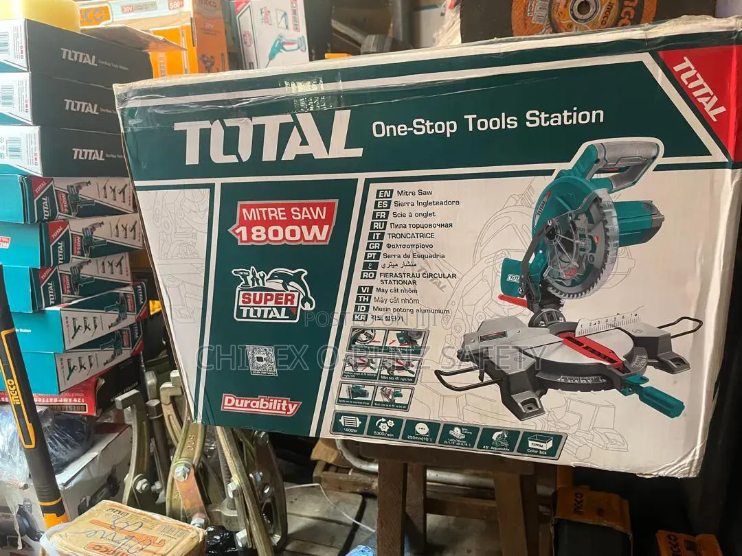 10" Total Mitre Saw