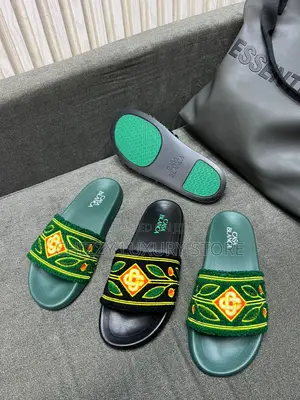 Casablanca Quality Luxury Men Slides