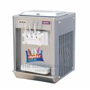 Ice Cream Machine - 3 Nozzle, 2 Flavours