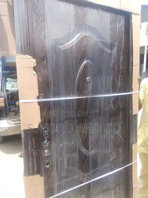 Harmony Security Steel Door; 3ft Room Door Available in Brown White