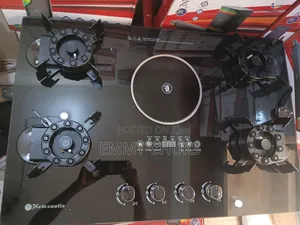 Quality Newcastle 4 Burner Gas 1 Electric Cooker